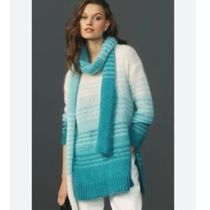 BY ANTHROPOLOGIE OMBRE TUNIC SWEATER